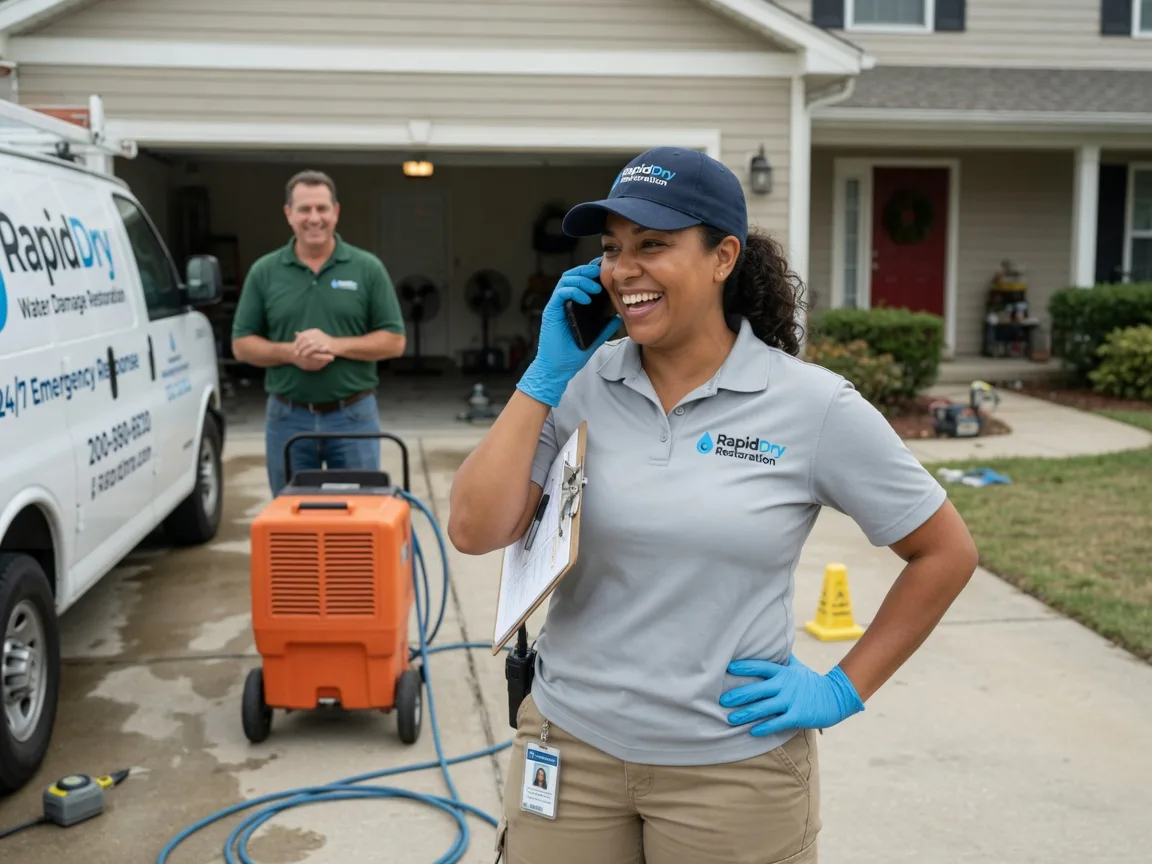 Water Damage Restoration Mcsherrystown, PA FAQs